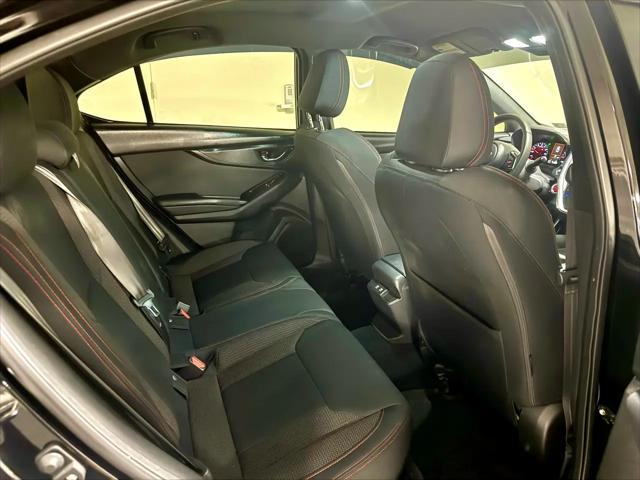 Photo of 2022 Crystal Black Silica Subaru WRX