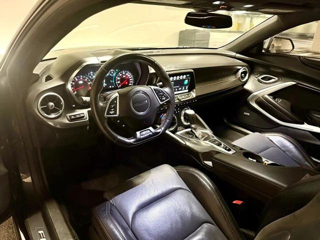 Photo of 2017 Nightfall Gray Metallic Chevrolet Camaro