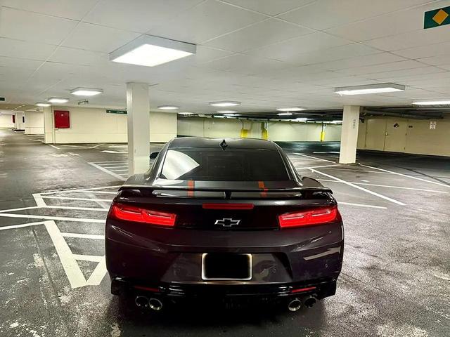 Photo of 2017 Nightfall Gray Metallic Chevrolet Camaro