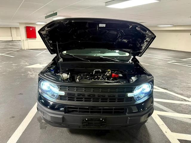 Photo of 2022 Shadow Black Ford Bronco Sport