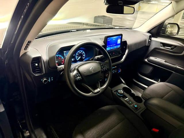 Photo of 2022 Shadow Black Ford Bronco Sport