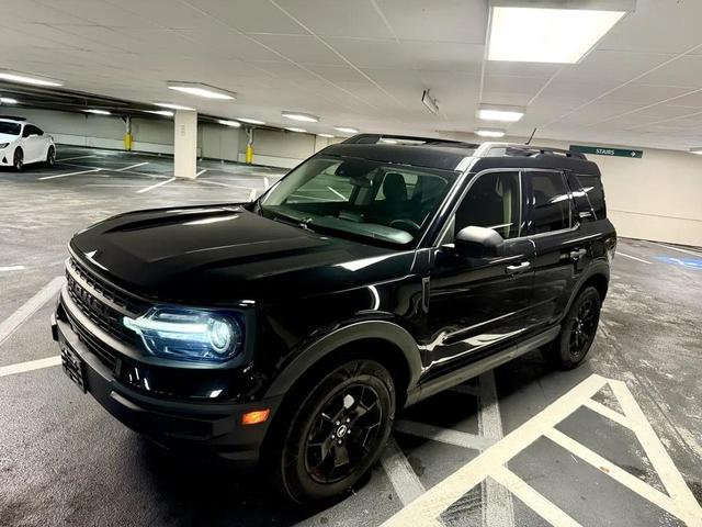 Photo of 2022 Shadow Black Ford Bronco Sport