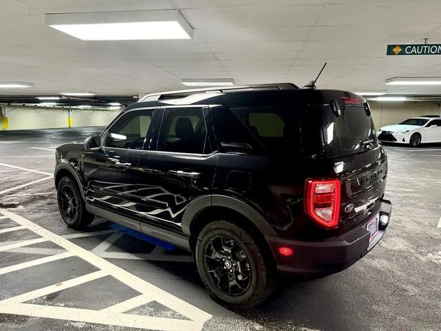 Photo of 2022 Shadow Black Ford Bronco Sport