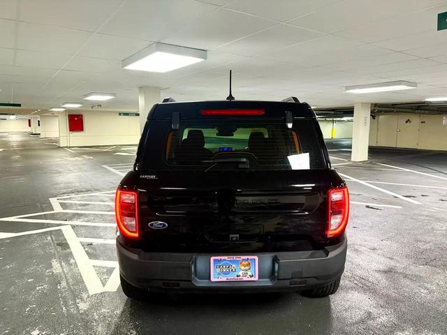 Photo of 2022 Shadow Black Ford Bronco Sport