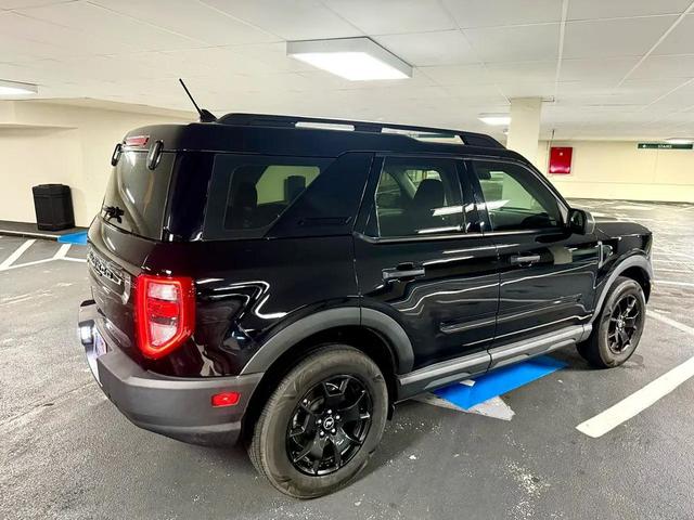 Photo of 2022 Shadow Black Ford Bronco Sport