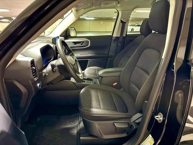 Photo of 2022 Shadow Black Ford Bronco Sport