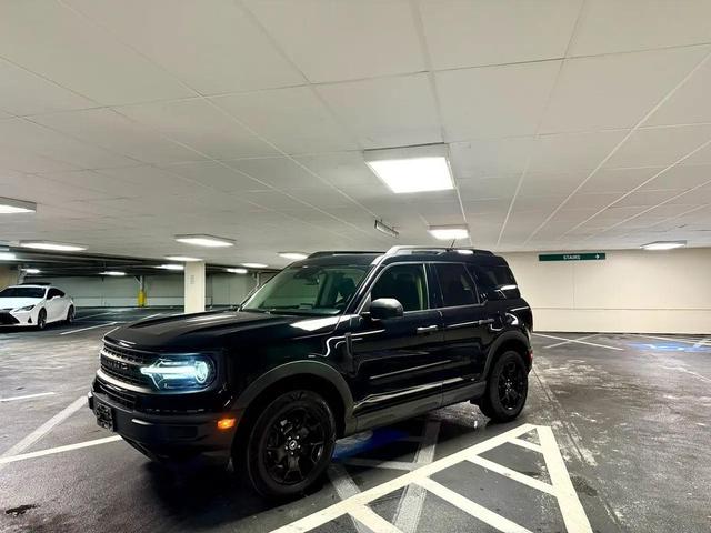 Photo of 2022 Shadow Black Ford Bronco Sport