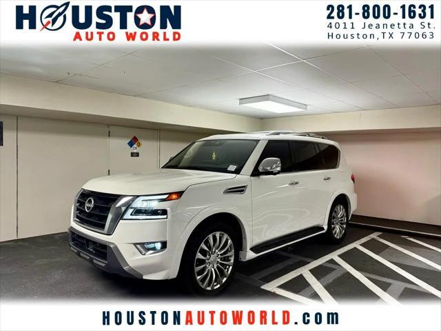 2022 Nissan Armada