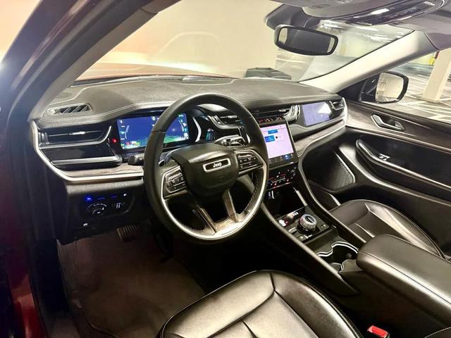 Photo of 2024 Velvet Red Pearlcoat Jeep Grand Cherokee 4xe