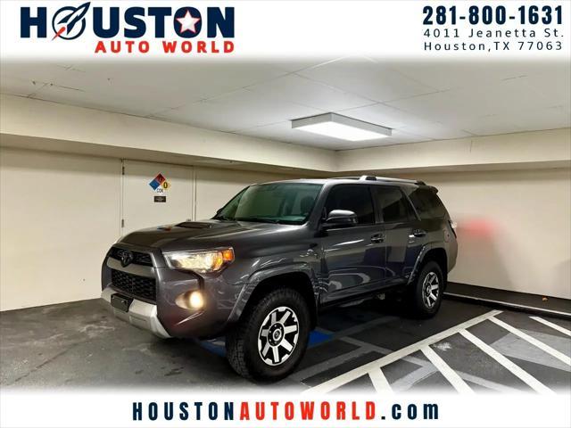 2018 Toyota 4runner