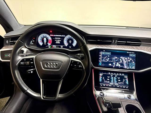 Photo of 2021 Firmament Blue Metallic Audi A7