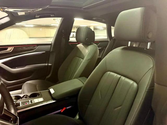 Photo of 2021 Firmament Blue Metallic Audi A7