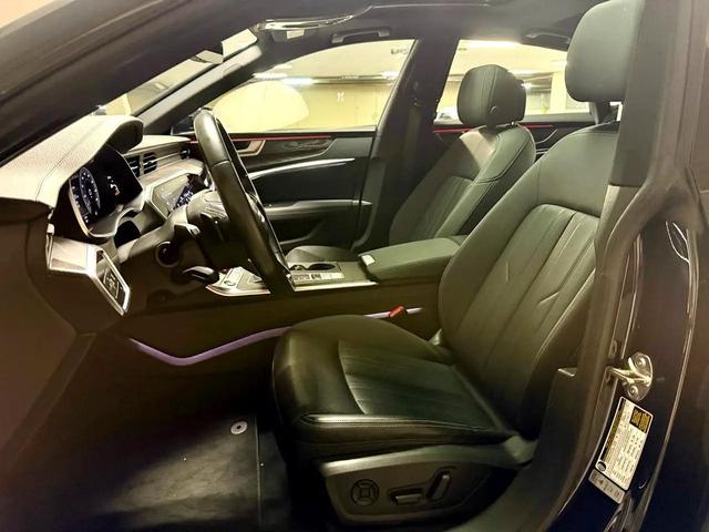 Photo of 2021 Firmament Blue Metallic Audi A7