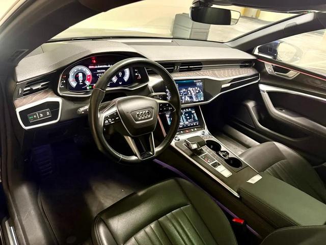 Photo of 2021 Firmament Blue Metallic Audi A7