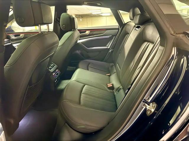 Photo of 2021 Firmament Blue Metallic Audi A7