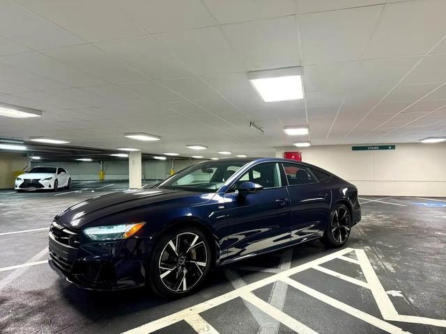 Photo of 2021 Firmament Blue Metallic Audi A7