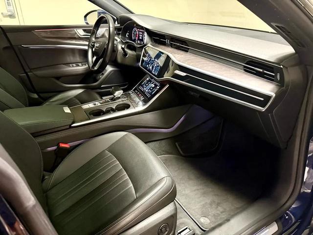 Photo of 2021 Firmament Blue Metallic Audi A7
