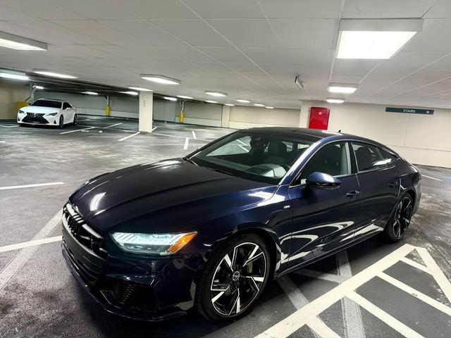 Photo of 2021 Firmament Blue Metallic Audi A7