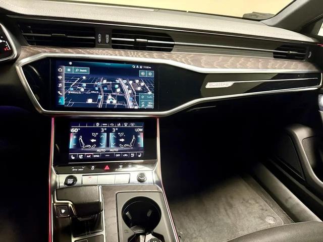 Photo of 2021 Firmament Blue Metallic Audi A7