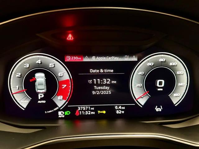 Photo of 2021 Firmament Blue Metallic Audi A7