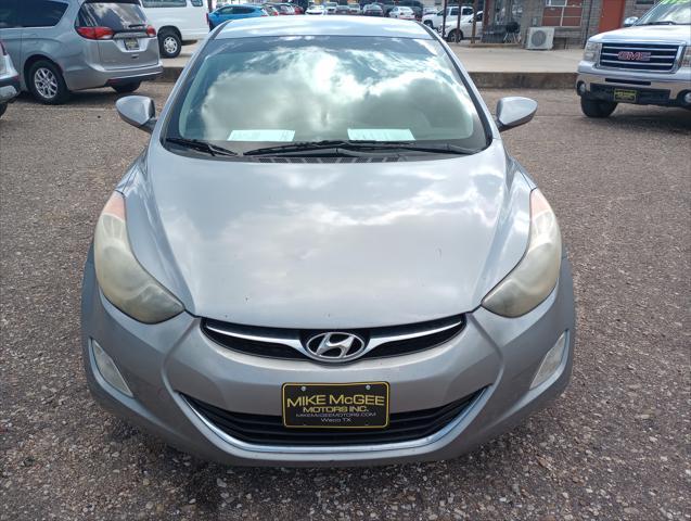 Photo of 2013 Titanium Gray Metallic Hyundai ELANTRA