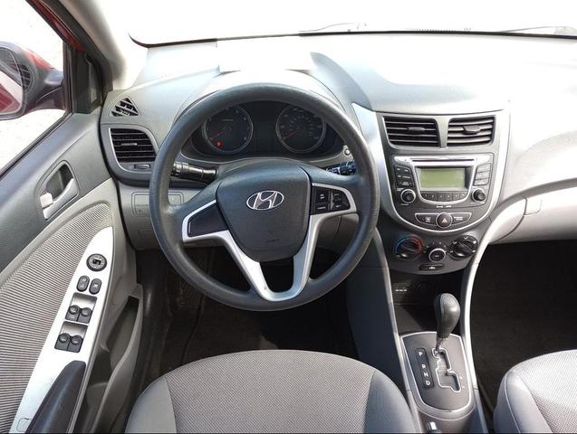Photo of 2013 Boston Red Metallic Hyundai Accent