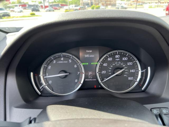 Photo of 2017 Lunar Silver Metallic Acura MDX