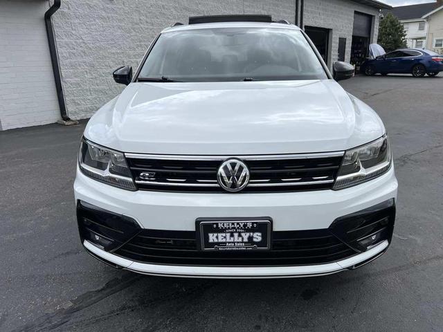 Photo of 2020 Pure White Volkswagen Tiguan