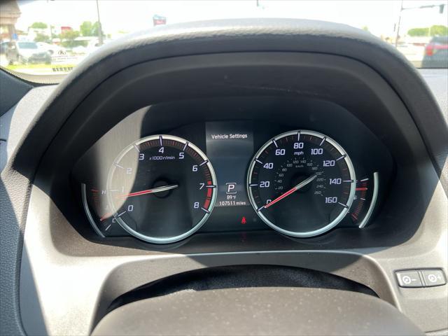 Photo of 2019 Crystal Black Pearl Acura TLX