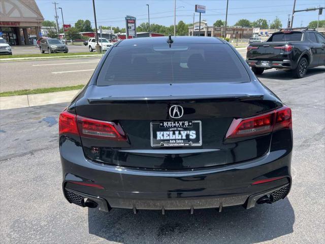 Photo of 2019 Crystal Black Pearl Acura TLX