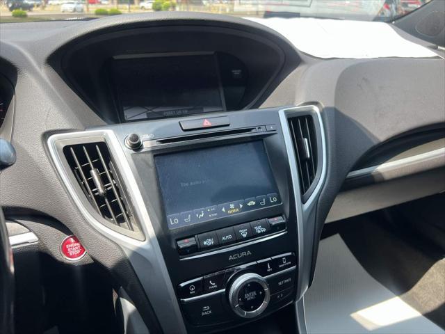 Photo of 2019 Crystal Black Pearl Acura TLX
