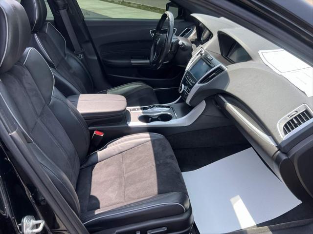 Photo of 2019 Crystal Black Pearl Acura TLX