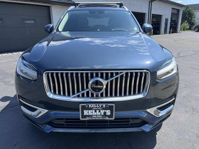Photo of 2020 Denim Blue Metallic Volvo XC90