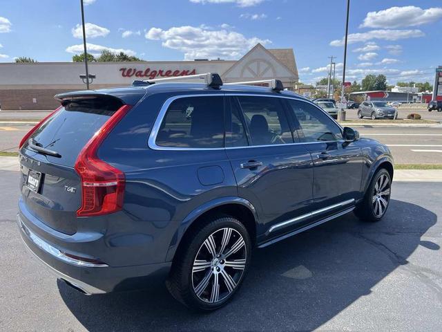 Photo of 2020 Denim Blue Metallic Volvo XC90
