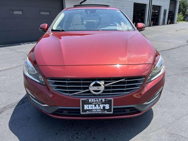 Photo of 2014 Flamenco Red Metallic Volvo S60