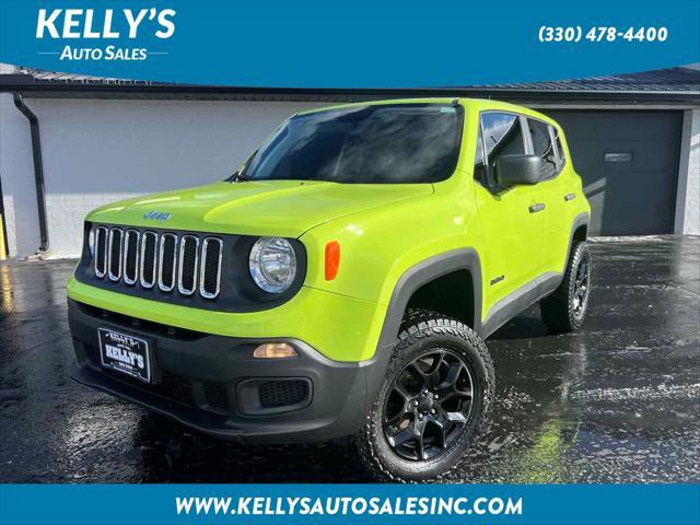 2018 Jeep Renegade