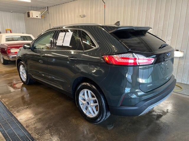 Photo of 2022 FORGED GREEN Ford Edge