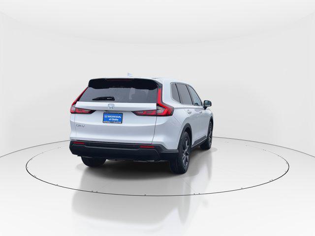 Photo of 2026 Platinum White Pearl Honda CR-V