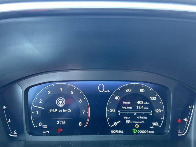 Photo of 2026 Platinum White Pearl Honda CR-V