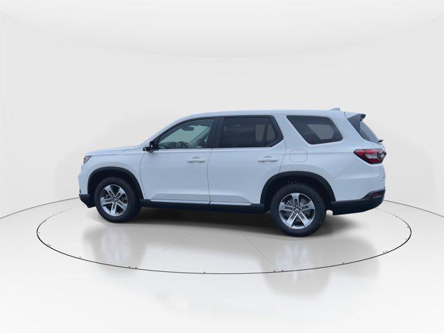 Photo of 2025 Platinum White Pearl Honda Pilot