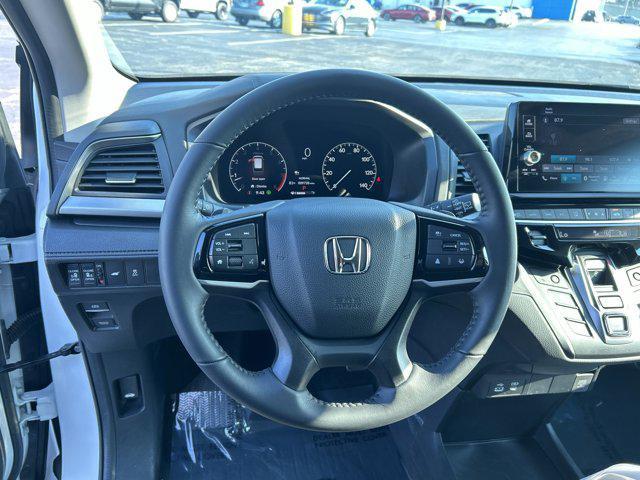 Photo of 2025 Platinum White Honda Odyssey