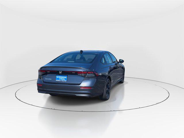 Photo of 2025 Meteorite Gray Metallic Honda Accord