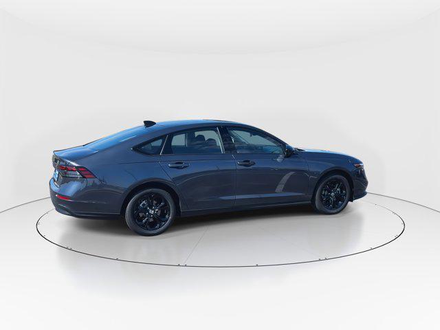 Photo of 2025 Meteorite Gray Metallic Honda Accord