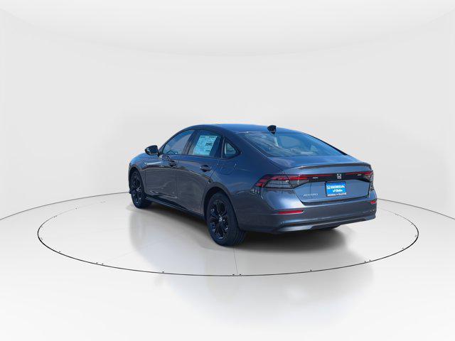 Photo of 2025 Meteorite Gray Metallic Honda Accord