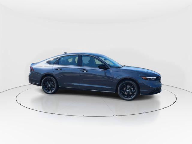 Photo of 2025 Meteorite Gray Metallic Honda Accord