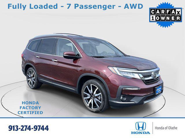 2022 Honda Pilot