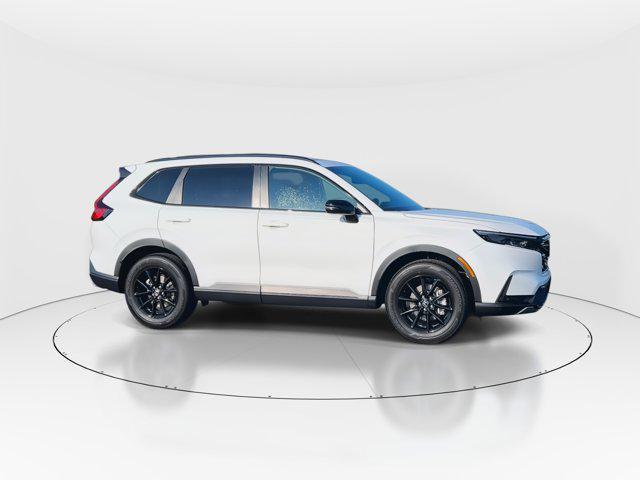 Photo of 2026 Platinum White Honda CR-V Hybrid