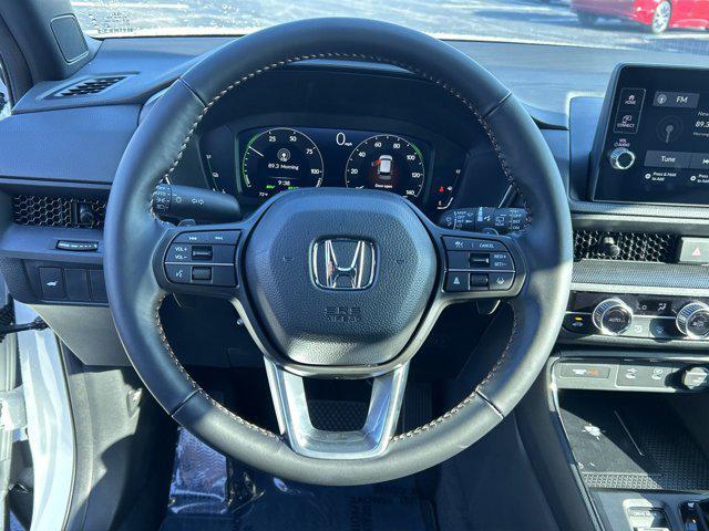 Photo of 2026 Platinum White Honda CR-V Hybrid