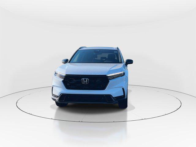 Photo of 2026 Platinum White Honda CR-V Hybrid