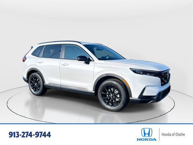 Photo of 2026 Platinum White Honda CR-V Hybrid